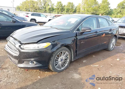 2016 Ford Fusion Se from USA, damaged, VIN 3FA6P0T98GR308534
